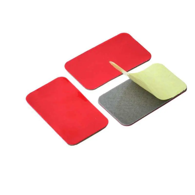 Pulom adhesivo absorbe el choque, antivibración EPDM NBR SBR Nr almohadilla de caucho de silicona 2