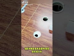 Lacre de batería de la espuma de la goma de silicona 2m m con resistencia de ozono excelente