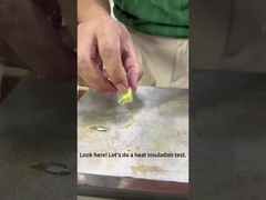 Silicio poroso al vacío